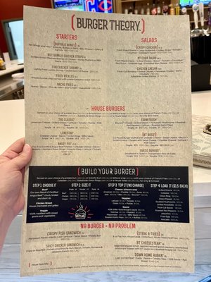 Menu photo 2 Burger Theory Hattiesburg, MS