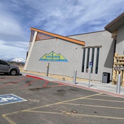 Navajo Blue Travel Plaza - Front