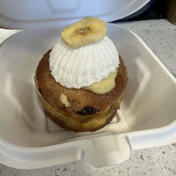 Koffeteria - Banana Basque Tart - Bakeries Near Me - Houston, Texas Koffeteria - Banana Basque Tart - Bakeries Near Me - Houston, Texas