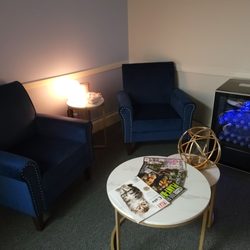 Tranquil Moments Massage - Relax in our lounge while you wait to be assisted by our Therapist.