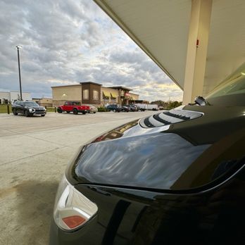 RaceTrac - a black car parked in front of a gas station - Gas Stations Near Me - Daytona Beach, Florida RaceTrac - a black car parked in front of a gas station - Gas Stations Near Me - Daytona Beach, Florida