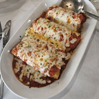 Bosfa Italian Restaurant - eggplant rollatini. huge and tasty. - Italian Near Me - Old Tappan, New Jersey Bosfa Italian Restaurant - eggplant rollatini. huge and tasty. - Italian Near Me - Old Tappan, New Jersey
