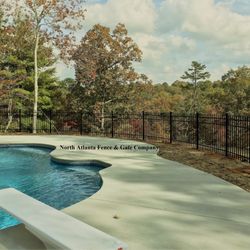 North Atlanta Fence & Gate Company - Aluminum Pool Fence