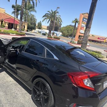 New Vision Auto Glass Plus Tint - 3M ceramic limo tint - Windshield Installation & Repair Near Me - Chino, California