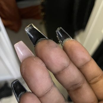 KN Nails - More crust on the other hand - Nail Salons Near Me - San Jose, California