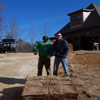 Steven's Wack-n-Sack - ows two men standing in front of a house - Lawn Services Near Me - Maylene, Alabama Steven's Wack-n-Sack - ows two men standing in front of a house - Lawn Services Near Me - Maylene, Alabama