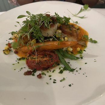 Lahaina Grill - Seared Lion Paw Scallops - Seafood Near Me - Lahaina, Hawaii Lahaina Grill - Seared Lion Paw Scallops - Seafood Near Me - Lahaina, Hawaii