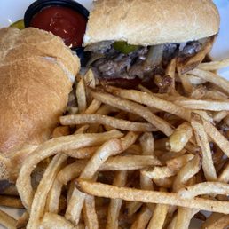 Steak & Cheese