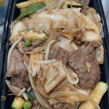 Boka Fresh - Peas in my Beef Chow Fun - Chinese Near Me - Boca Raton, Florida