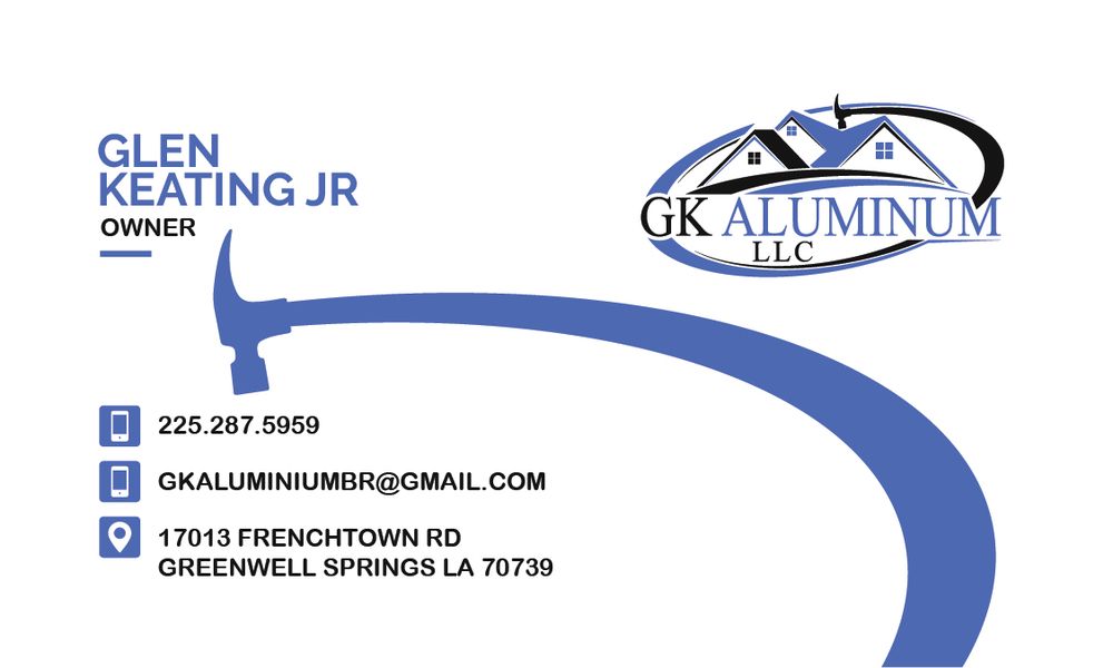 Slide of GK Aluminum