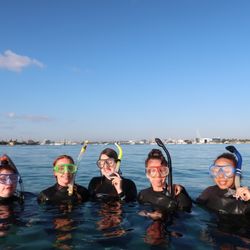 Private Scuba & Snorkel - Snorkeling early in the morning makes the day go better especially with a private snorkeling instructor and guide