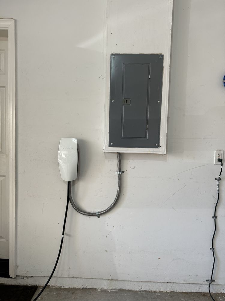 Slide of Amperage Electric