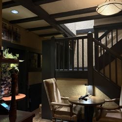 Fireside Grill - Part of the ambience