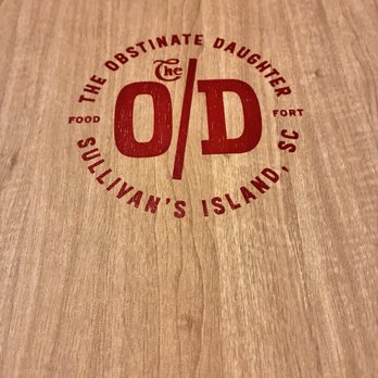 The Obstinate Daughter - Pizza Near Me - Sullivan's Island, South Carolina