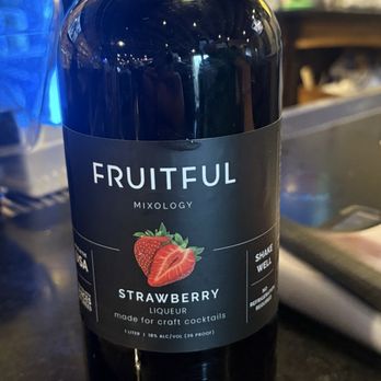 Custom House Bar & Grill - Strawberry liqueur - American Near Me - Brockport, New York Custom House Bar & Grill - Strawberry liqueur - American Near Me - Brockport, New York