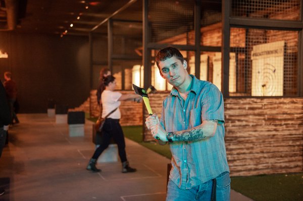 Bad Axe Throwing Waterloo by null