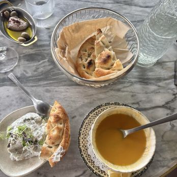 Mozaika Mezze - Tzatziki, soup of the day, bread - Turkish Near Me - Alpharetta, Georgia Mozaika Mezze - Tzatziki, soup of the day, bread - Turkish Near Me - Alpharetta, Georgia