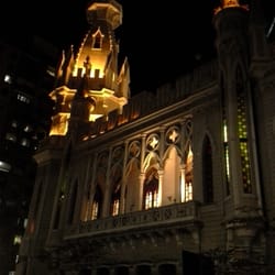 Centro de Cultura Belo Horizonte - Confundido frequentemente com uma igreja, é um dos prédios mais bonitos e fotografados de Belo Horizonte