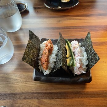 Robata JINYA - Hollywood - Spicy Tuna Roll and California Roll (5.6.26) - Japanese Near Me - Los Angeles, California Robata JINYA - Hollywood - Spicy Tuna Roll and California Roll (5.6.26) - Japanese Near Me - Los Angeles, California