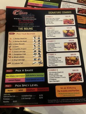 Menu photo 3 Cajun Crackin Las Vegas, NV Menu photo 3 Cajun Crackin Las Vegas, NV