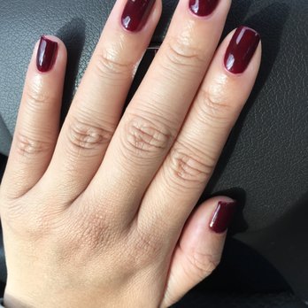Modern Nails - #27, gel polish. $30. - Nail Salons Near Me - Morgan Hill, California