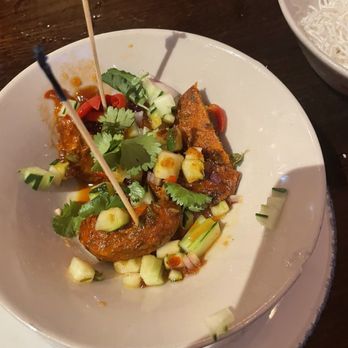 Rim Tanon - Fish Cakes - Thai Near Me - Houston, Texas Rim Tanon - Fish Cakes - Thai Near Me - Houston, Texas