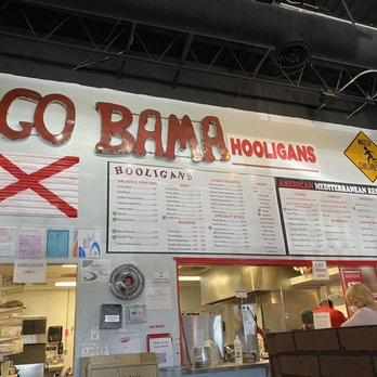 Hoolie's Grill - Menu - Mediterranean Near Me - Tuscaloosa, Alabama