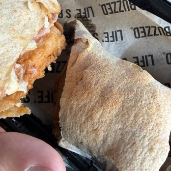 Better Buzz Coffee Rancho Penasquitos - Breakie burrito - Coffee & Tea Near Me - San Diego, California