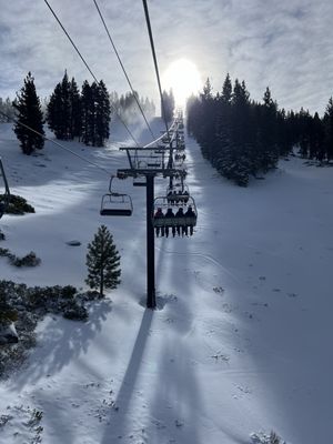 Diamond Peak Ski Resort by null