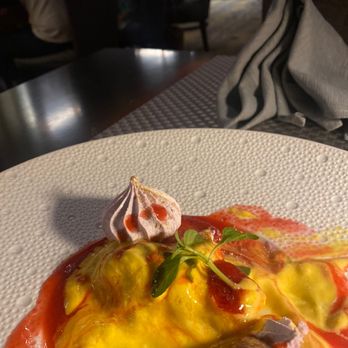 401 Prime - Mango sorbet dessert - Steakhouses Near Me - Lancaster, Pennsylvania