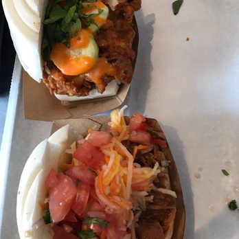Ekiben - Neighborhood bird on top and I forgot what the second one was called.. - Asian Fusion Near Me - Baltimore, Maryland