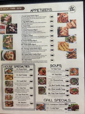 Menu photo 3 Kop Chai Thai Camas, WA