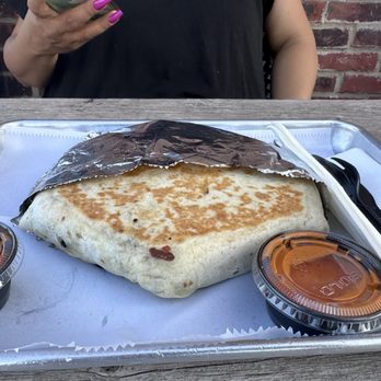 Masa Mexican Grill - Crunchwrap - Mexican Near Me - Columbus, Ohio