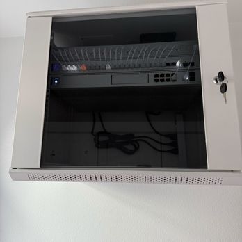 Starlight Tech - Rack completely done with Etherlighting! - Telecommunications Near Me - Laguna Niguel, California