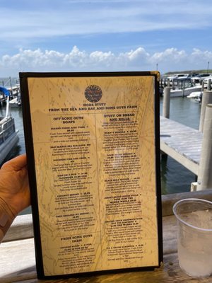 Menu photo 3 Polly's Dock Clam House Beach Haven, NJ Menu photo 3 Polly's Dock Clam House Beach Haven, NJ