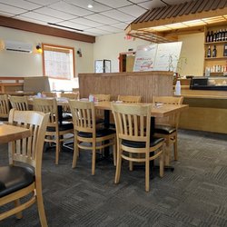 J.Y. Bamboo - Inside restaurant