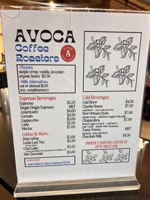 Avoca Coffee Roasters by null