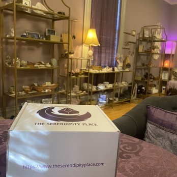 The Serendipity Place - Intuitive customs crystal box available to order through the site! - Reiki Near Me - Framingham, Massachusetts
