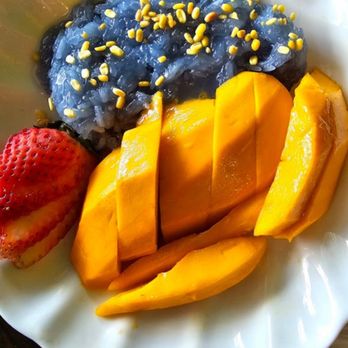Chiang Mai Thai Kitchen - mango sticky rice - Thai Near Me - Valley Village, California