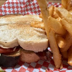 Elsie's - BLT and fried