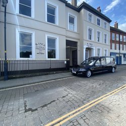 B Ince Funeral Directors - Our Hearse