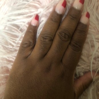 Eterna Day Spa - Dip powder with design - Waxing Near Me - Wheaton, Maryland