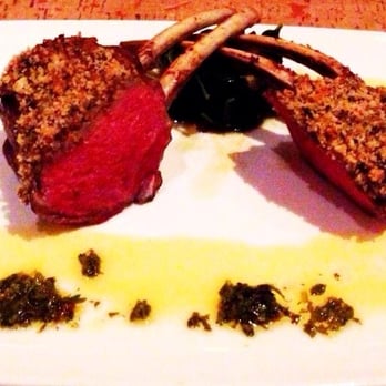 GIADA - Rack of lamb - Italian Near Me - Las Vegas, Nevada