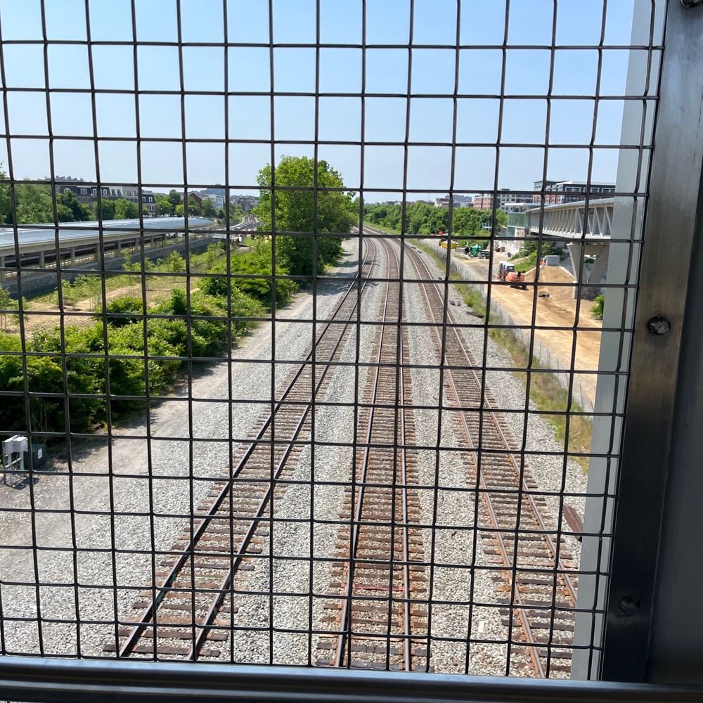 Potomac Yard Metro Station - CSX Tracks. - Metro Stations Near Me - Alexandria, Virginia Potomac Yard Metro Station - CSX Tracks. - Metro Stations Near Me - Alexandria, Virginia