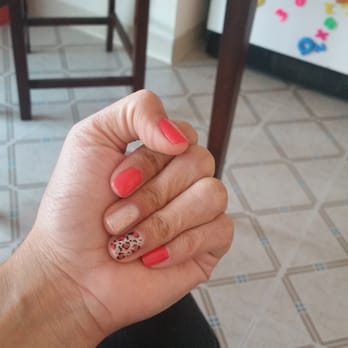 Luxury Nails Spa - Today's mani done by Jenny! - Nail Salons Near Me - San Jose, California Luxury Nails Spa - Today's mani done by Jenny! - Nail Salons Near Me - San Jose, California