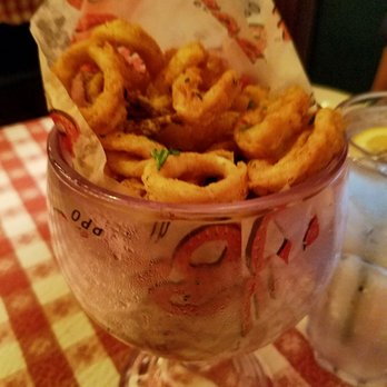 Buca di Beppo Italian Restaurant - Fried Calamari - Italian Near Me - Universal City, California Buca di Beppo Italian Restaurant - Fried Calamari - Italian Near Me - Universal City, California