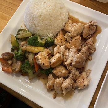 Atami Grill and Sushi - Chicken 8 oz. Hibachi Chicken - Sushi Bars Near Me - Kennesaw, Georgia