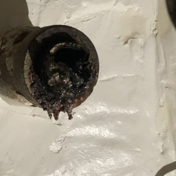 Castaneda's Plumbing & Rooter - Soo much gunk - Plumbing Near Me - Carson, California