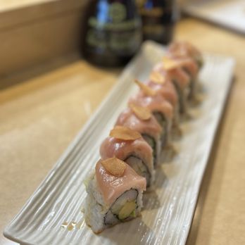 Sushi Katsu-ya - Albacore Special with sub garlic chips IG: @ammysalamii - Japanese Near Me - Nothridge, California