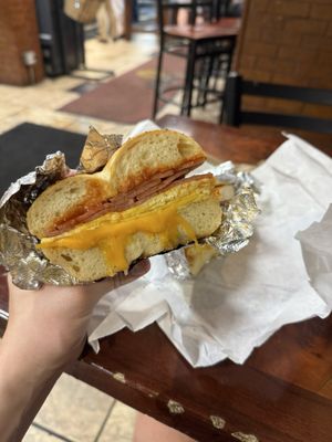 La Bagel Delight by null